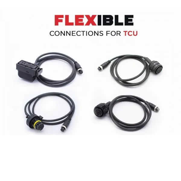 FLK06 - Kit VAG FLEXBox port F cables (TCU)