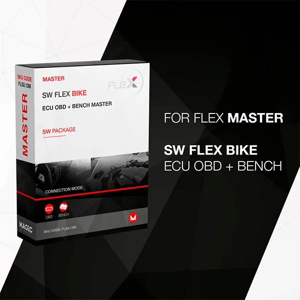 Flex Bike ECU OBD + Bench Master