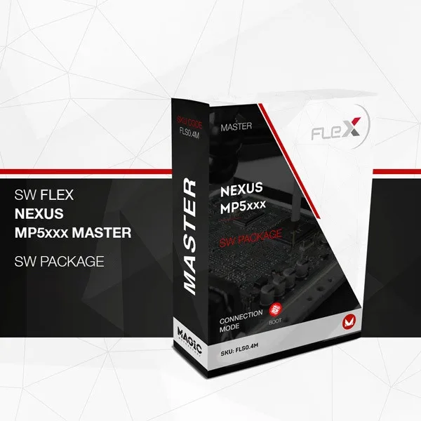SW Flex Nexus MPC5xxx (Master)