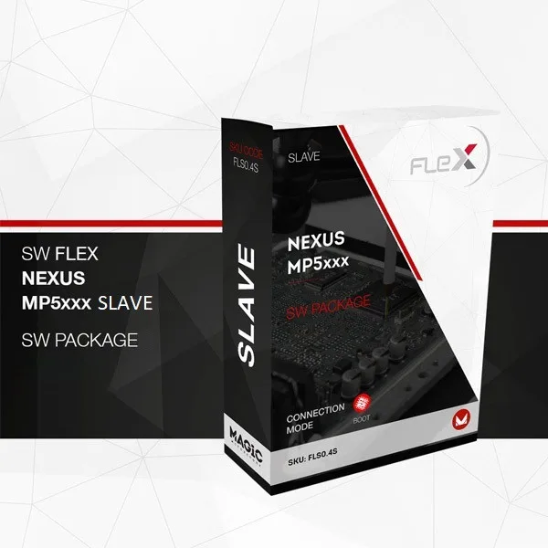 SW Flex Nexus MPC5xxx (Slave)