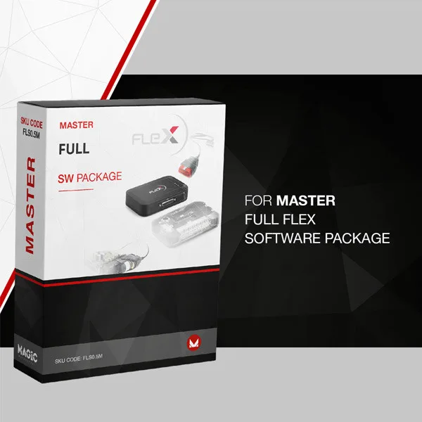 Full Flex software package (Master)
