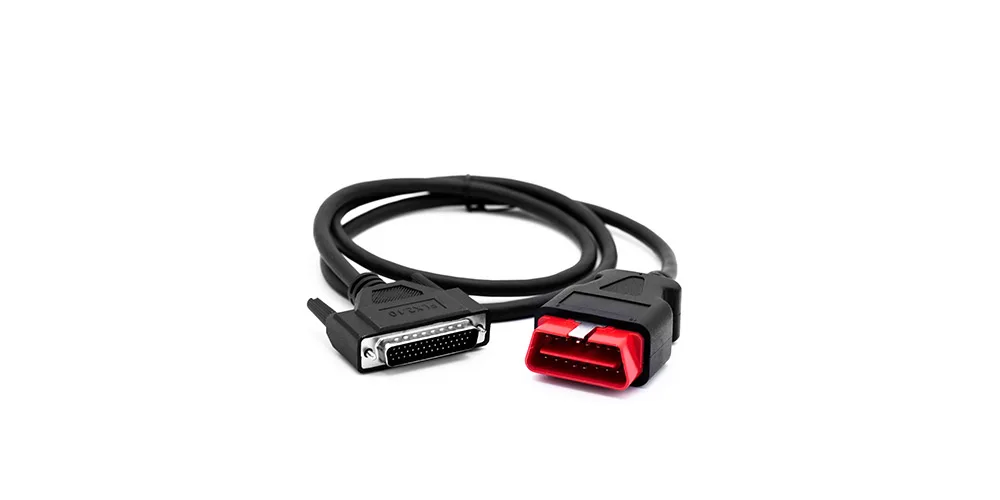 FLX2.10 - Connection cable OBD: FLEX to CAN/Kline RED FLX2.10 - Connection cable OBD: FLEX to CAN/Kline RED
