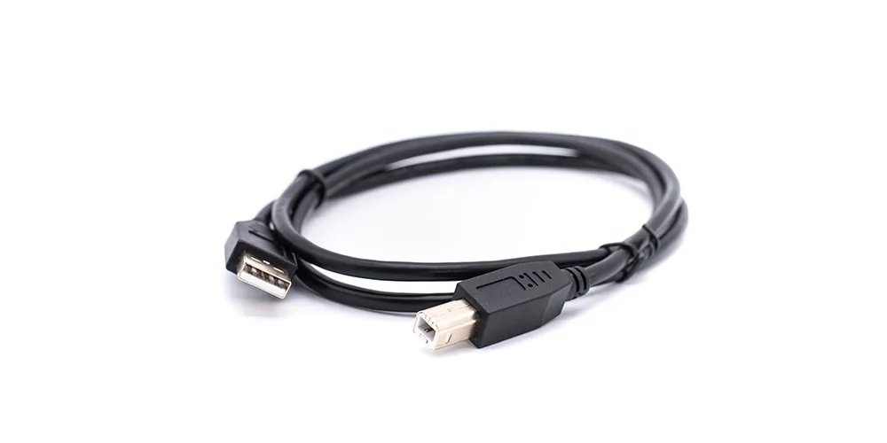 FLX3.9 - Connection cable: USB 2.0 AM-BM BLK 1.8m FLX3.9 - Connection cable: USB 2.0 AM-BM BLK 1.8m