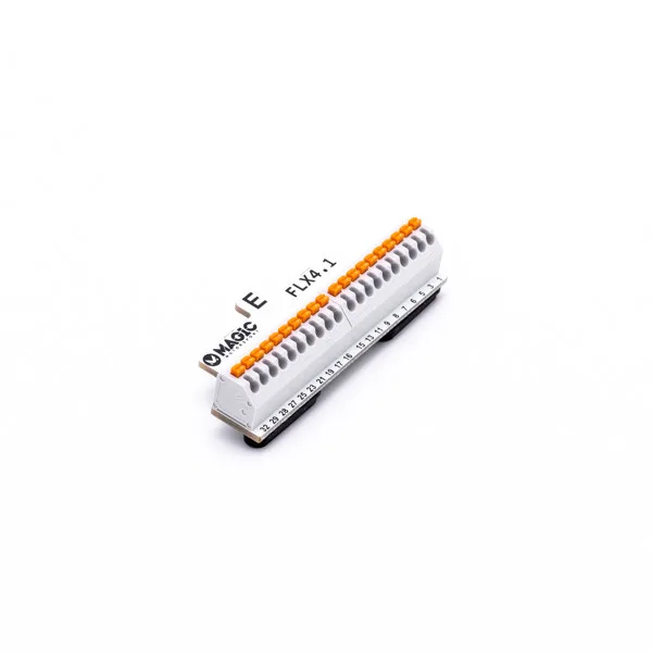 FLX4.1 - FlexBox port E 40 pin adapter for FLK35 FLX4.1 - FlexBox port E 40 pin adapter for FLK35