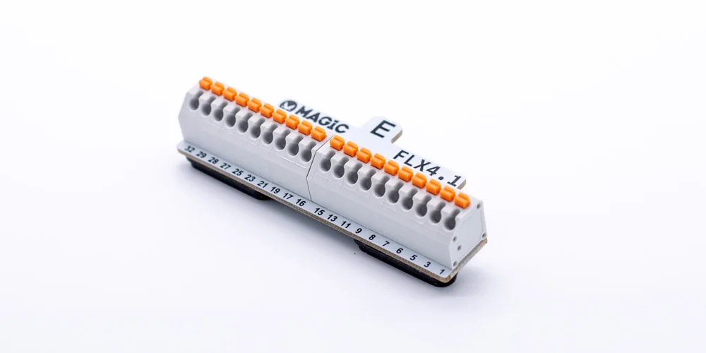 FLX4.1 - FlexBox port E 40 pin adapter for FLK35 FLX4.1 - FlexBox port E 40 pin adapter for FLK35