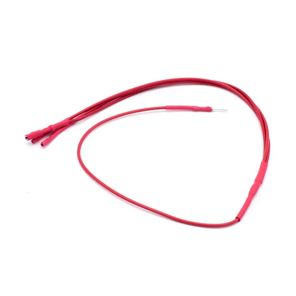 MAGP0.2.20 - Faston x3 red wires for bench power supply