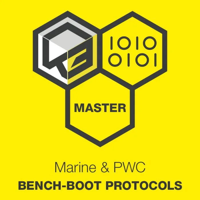 KESS3 Master - Marine & PWC  Bench-Boot Protocols