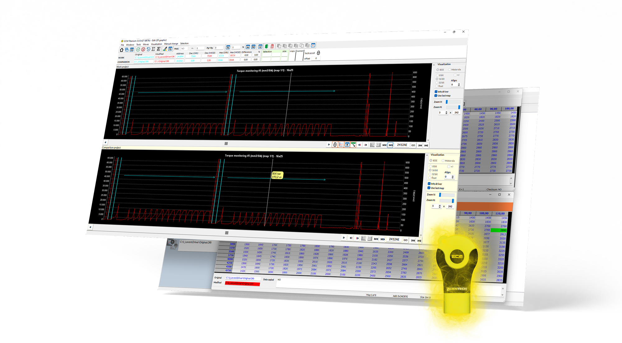 ECM Titanium - 800x Download Credits for Driver
