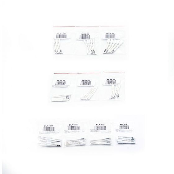 FLK42.V02 - Adapter kit: 10 pcs set of pin adapters to FLX35