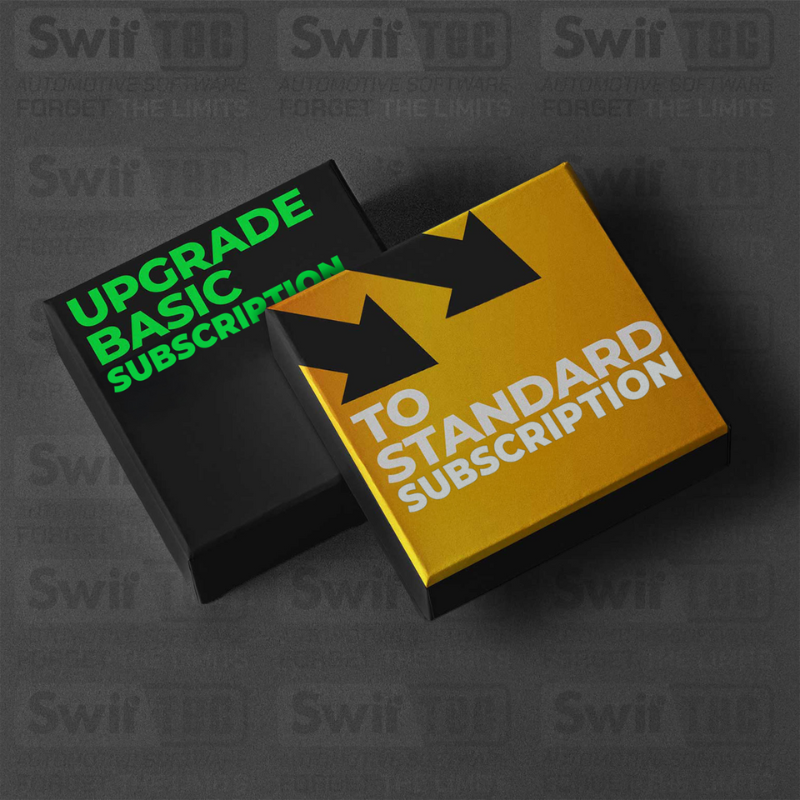 Swiftec Upgrade BASIC to STANDARD Subscription